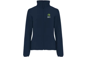 Veste polaire publicitaire femme personnalisée