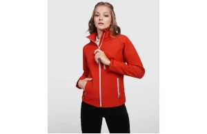 Veste softshell personnalisée femme Roly
