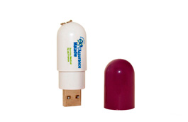 Clé USB gélule personnalisée