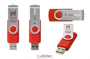 Clé USB Twister personnalisée