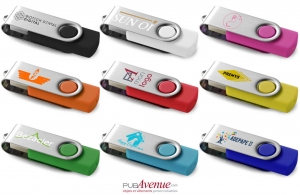 Clé USB Twister personnalisée