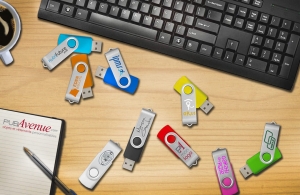 Clé USB Twister personnalisée