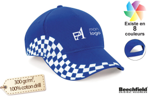 Casquette publicitaire Podium personnalisée avec logo 