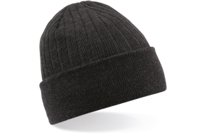 Bonnet Thinsulate personnalisé à revers non côtelé