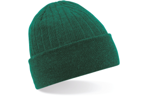 Bonnet Thinsulate personnalisé à revers non côtelé