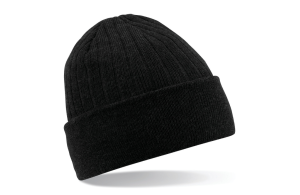 Bonnet Thinsulate personnalisé à revers non côtelé