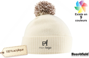 Bonnet ski snowboard k-up publicitaire personnalisé avec logo 
