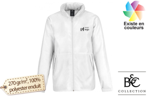 Veste personnalisée homme kariban polyvalente multi‑activités
