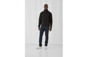 Veste softshell personnalisée homme B&C