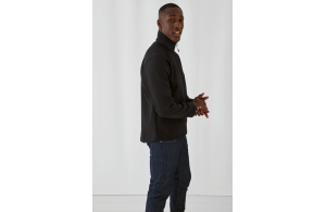 Veste softshell personnalisée homme B&C