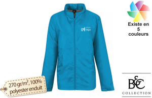 Veste femme kariban polyvalente publicitaire personnalisée avec logo 