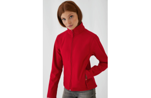 Veste softshell personnalisée femme B&C
