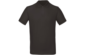 Polo homme B&C personnalisé en coton OEKO-TEX® bio