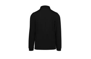 Polo personnalisé homme à manches longues