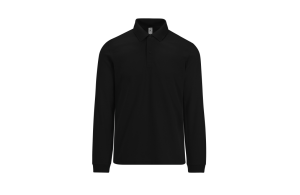 Polo personnalisé homme à manches longues