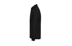 Polo personnalisé homme à manches longues