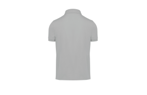 Polo personnalisé homme en coton polyester bio respirant