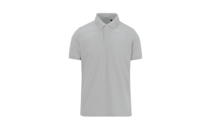 Polo personnalisé homme en coton polyester bio respirant