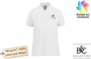Polo My b&c femme personnalisé