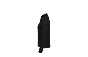 Polo personnalisé femme à manches longues