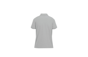 Polo personnalisé femme en coton polyester bio respirant