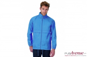 Coupe-vent homme B&C Sirroco personnalisé