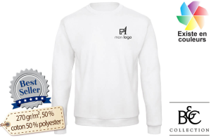 Sweat-shirt personnalisé Team