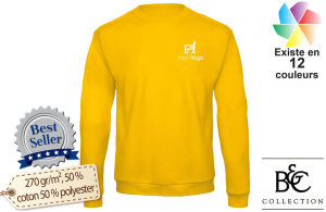 Sweat personnalisé team étudiant, BDE, universités, lycées, collèges écoles 