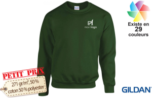 Sweat promotionnel First personnalisé avec logo 