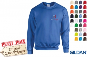 Sweat promotionnel First personnalisé