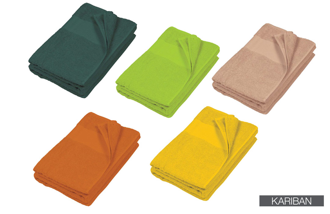 Serviette de bain personnalisée