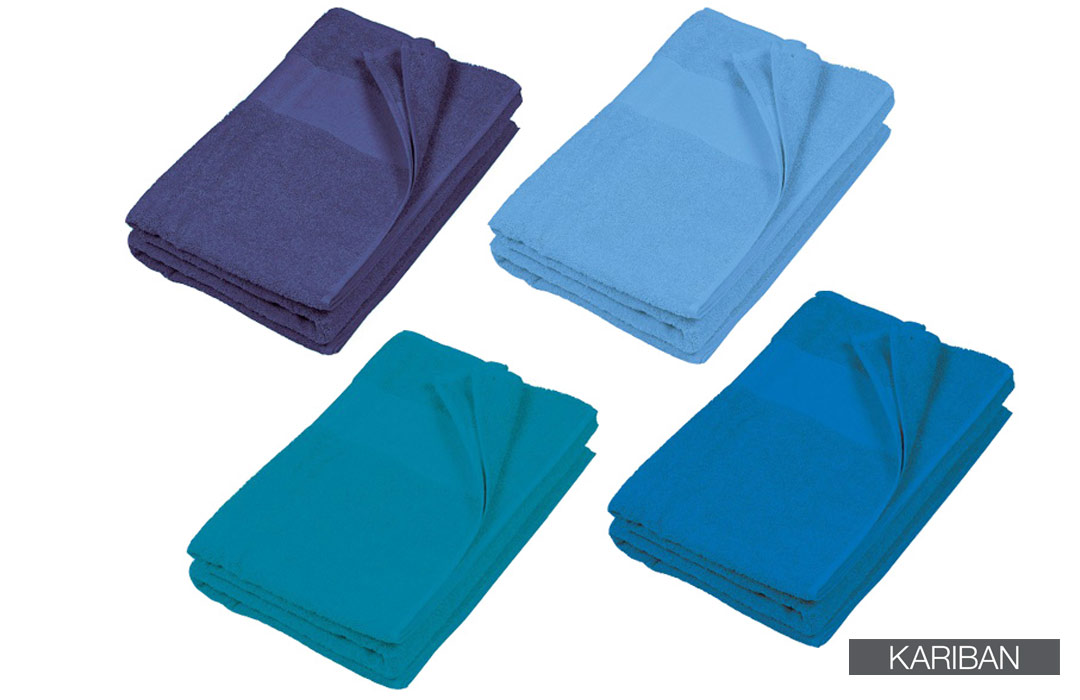 Serviette de bain personnalisée