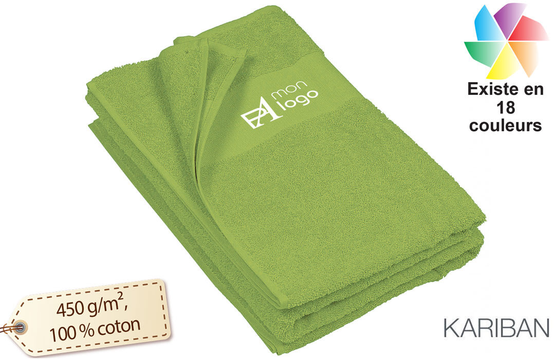 Drap de bain personnalisé 140 x 70