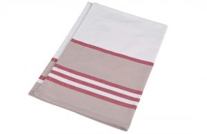 Torchon à vaisselle personnalisé à rayures