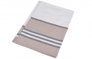 Torchon à vaisselle personnalisé à rayures
