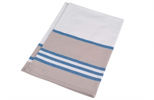 Torchon à vaisselle personnalisé à rayures