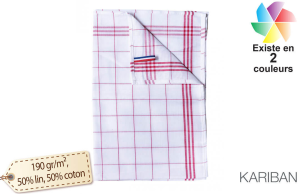 Torchon essuie tout fabriqué en France publicitaire personnalisé avec logo 