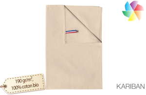 Torchon à vaisselle fabriqué en France publicitaire personnalisé avec logo 