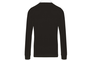 Polo rugby personnalisé à manches longues