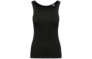 Débardeur kariban pour femme personnalisé en coton bio