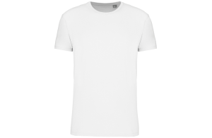 Tee-shirt enfant coton bio blanc Kariban personnalisé