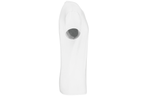 Tee-shirt enfant coton bio blanc Kariban personnalisé