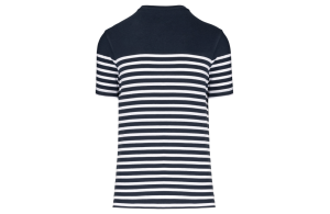 T-shirt marinière pour homme en coton Bio