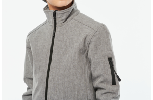 Veste softshell personnalisée enfant Kariban