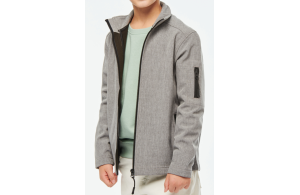 Veste softshell personnalisée enfant Kariban