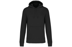 Sweat-shirt à capuche homme personnalisé en coton biologique recyclé