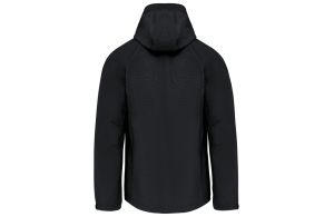 Veste softshell personnalisée homme Kariban avec capuche amovible