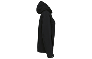 Veste softshell personnalisée femme Kariban avec capuche amovible