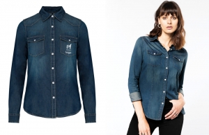 Chemise country pour femme personnalisée