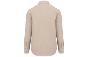 Chemise homme à manches longues personnalisée
